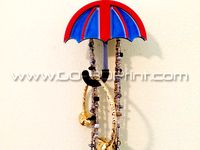 Coat / Jewelry Hanger Organizer Weather Wall Hook – Umbrella by go3dprint