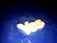 Yes Pendant - Large by 3DPrintersforYES