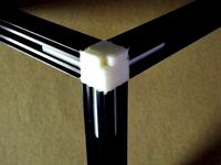 Prototype Brackets for OpenBeam by Leyland