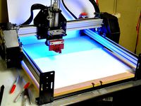 ShapeOko 2 End Wire Enclosure and Gshield Mount by jasonwelsh