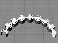 Linkable Bracelet or Necklace by muzz64