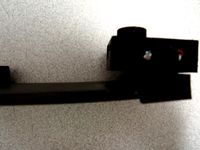 GoPro HERO3 Holder for car driving movie with clipon rearview mirror by TEPP