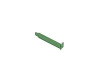 Low Profile PCI Slot Cover by pwing