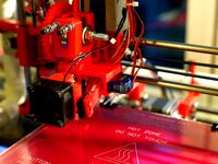 Servo mount for Prusa i3 Rework by japhillips87