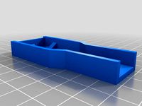 Modified X525 Motor Mount with extra supports by czmorris