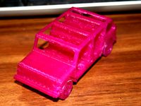 Four-door Jeep Wrangler soft top by GA_3D