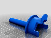 Ultimaker 2 Filament Spool-holder small diameter by bgill