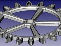 Skeletonized 20-tooth Gear by Gr8Scott