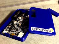 Proxmark 3 RFID Board Enclosure by Trezhunter