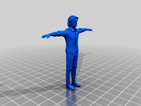 The Wolf Among Us: Bigby Wolf by notamusician