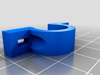 Minimalistic lm8uu Holder by SuperSonicFlea