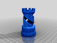 Form 1+ Style Sample Rook - Branded for LittleRP by goopyplastic
