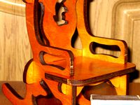 Doll chair by rius