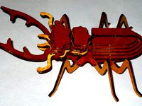 Stag beetle by rius