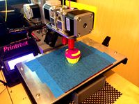 Printrbot Simple Metal Dual Extruder  by lukewin8