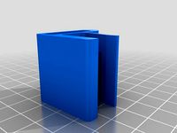 Clip on desk cable guide by databeestje