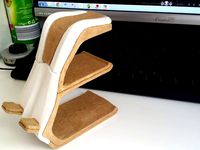 support smartphone et bijoux by twilliam