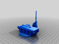 MGS - Mobile Gun System by jamesjmtaylor