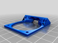 Robo3D fan mount mod for E3D V6 hotend by Kals