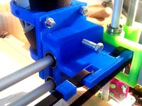 Better X Carriage for PrintrBot by keyjay
