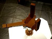 Collapsible table tripod mount by Tafka