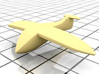 Ancient Alien Egypt Air Plane  by Dnamo