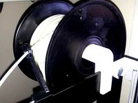 Soporte bobina filamento para It3 powercode by yomaker