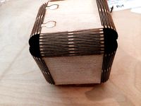 Living Hinge Boxes (Two boxes) by Machinesroom