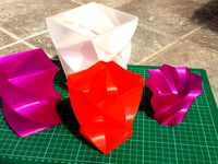 Customizable Star / Ellispe / Polygon Vase, Pen / Flower Pot Creator by iamburny