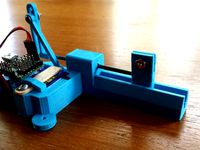 Linear Actuator V2 (Fiber-Optic Scanning)  by cjwu382