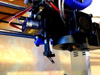 Prusa i3 Cooler with Bed Autolevel by AtariJeff