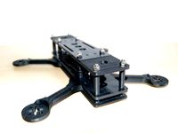 k-quad 5.1 250mm quadcopter frame by krikey