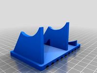 GE Turbine Model Stand for Small Printers by StickyRicci