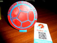 Escudo de la Seleccion Colombia, Con Base by alejoair