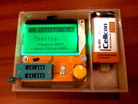 Simple Transistor Tester case by towa