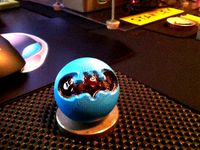 Golf ball marker by CloudRunner