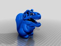 squirrelsores-rex by THEBIGEGG