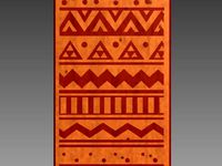 Aztec Iphone 4/4s case by swerncity