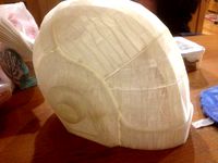 Daft Punk (Guy-Manuel) full size helmet by katzmatt