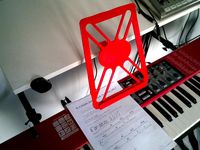 Sheet holder by DIY3D