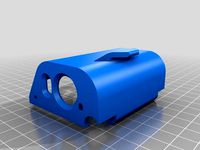 Low Profile AS15 Helmet Mount by EXO2