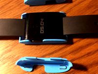 Pebble Clip + Bike Stem Mount by seajseven