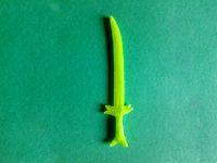 Grass sword - Finn by Alfonmc