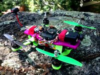 Mini LiMbO H Quad copter by mojobromley