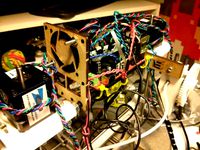 Fan Mount for Huxley 3D Printer by Bartimaeus