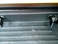 Stool clamp for camper van by Tafka