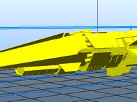Halo Thanos Class Destroyer by Anthalas9