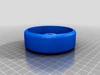 RC Monster Truck Drifting Wheel 1/10 Scale by emosolo