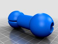Headphone Wrap/Holder by Haddenja