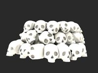 Pile o' Skulls by Inlite